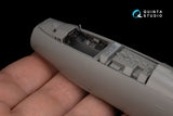 1/48 Quinta F-104S/ASA-M 3D-Printed Interior (for Kinetic kit) 48224