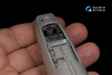 1/48 Quinta F-104S/ASA-M 3D-Printed Interior (for Kinetic kit) 48224