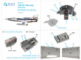 1/48 Quinta CF-104 Early 3D-Printed Interior (for Kinetic kit) 48225