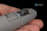 1/48 Quinta CF-104 Late 3D-Printed Interior (for Kinetic kit) 48226