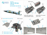 1/48 Quinta CF-104 Late 3D-Printed Interior (for Kinetic kit) 48226