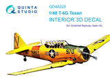 1/48 Quinta Studio T-6G 3D-Printed Interior (for Italeri kit) 48228