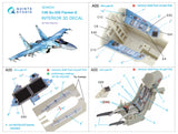 1/48 Su-35S 3D-Printed  Interior (for Kitty Hawk kit) 48234