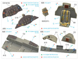 1/48 Quinta Studio Me 163B/S 3D-Printed Interior (for Dragon kit) 48242