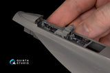 1/48 F/A-18F Late / EA-18G Super Hornet 3D-Printed Interior (for Meng kit) 48243