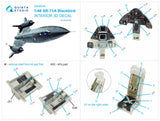 1/48 Quinta Studio SR-71A 3D-Printed Interior (for Revell kit) 48244