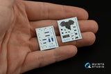1/48 Quinta Studio Meteor F.8 3D-Printed Interior (for Airfix kit) 48246