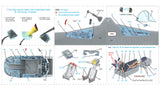 1/48 Quinta Studio Su-25 full set 3D-Printed Interior (for Zvezda kit) 48249