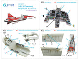 1/48 F-20 Tigershark 3D-Printed Interior (Freedom Model) 48257