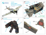 1/48 Quinta Studio FW 190A-8 3D-Printed Interior (for Hasegawa) 48265