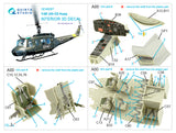 1/48 Quinta Studio UH-1D  3D-Printed Interior (for Kitty Hawk kit) 48267