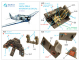 1/48 Quinta Studio Fw 190A-8 3D-Printed Interior (for Tamiya) 48269