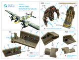 1/48 Quinta Studio Hs 129B-2 3D-Printed Interior (for Hasegawa kit) 48271