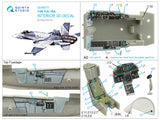 1/48 F/A-18A Hornet 3D-Printed Full Interior (for HobbyBoss) 48277