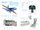 1/48 Quinta Studio F/A-18A/C Early Hornet 3D-Printed Interior (for Hasegawa kit) 48283