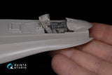 1/48 Quinta Studio F/A-18A++ Hornet 3D-Printed Interior (for Hasegawa kit) 48284