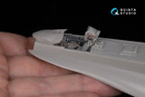 1/48 Quinta Studio F/A-18A++ Hornet 3D-Printed Interior (for Hasegawa kit) 48284