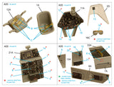 1/48 Quinta Studio Ar 196A-3 3D-Printed Interior (for Italeri kit) 48289