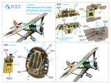 1/48 Quinta Studio Henschel Hs 123A/B 3D-Printed Interior (for GasPatch kit) 48290