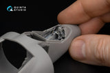 1/48 Quinta Studio Harrier AV-8A Early 3D-Printed Interior (for Kinetic kit) 48291