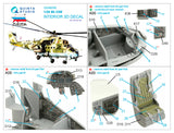 1/48 Quinta Studio Mi-35M 3D-Printed Interior (for Zvezda kit) 48295