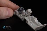 1/48 Quinta Studio F/A-18C Late Hornet 3D-Printed Interior (for Hasegawa kit) 48302