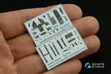 1/48 Quinta Studio Harrier Gr.1/Gr.3 Early 3D-Printed Interior (for Kinetic kit) 48303