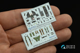 1/48 Quinta Studio Harrier Gr.3 late 3D-Printed Interior (for Kinetic kit) 48304