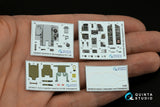 1/48 Quinta Studio AV-8B Early 3D-Printed Interior (for Hasegawa kit) 48305