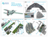 1/48 Quinta Studio F4F-3 late Wildcat 3D-Printed Interior (for Hobby Boss) 48318