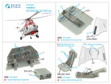 1/48 Quinta Studio Mi-4 3D-Printed Interior (for Trumpeter kit) 48322