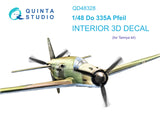 1/48 Quinta Studio Do 335A Pfeil 3D-Printed Interior (for Tamiya kit) 48328