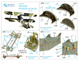 1/48 Quinta Studio Po-2VS 3D-Printed Interior (for ICM kit) 48329