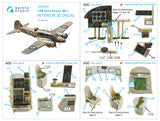 1/48 Quinta Studio Avro Anson Mk.I 3D-Printed Interior (Airfix) 48333