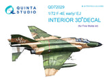 1/72 F-4E early/F-4EJ 3D-Printed Interior (for FineMolds kit) 72029