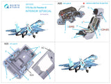 1/72 Quinta Studio Su-33 3D-Printed Interior (Zvezda) 72033