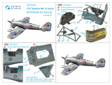 1/72 Quinta Studio Hawker Typhoon 3D-Printed Interior (for Brengun kit) 72035