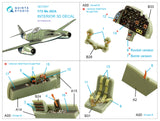 1/72 Quinta Studio Me-262A 3D-Printed Interior (for Academy kit) 72047