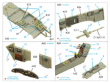 1/72 Quinta Studio Fw 189A 3D-Printed Interior (ICM) 72052