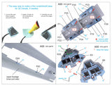 1/32 Quinta Studio Su-30SM 3D-Printed Interior Mini version, Panels only (conversion for HobbyBoss Su-30MKK) QDS32095