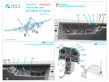 1/32 Quinta Studio F/A-18C Late 3D-Printed Panels Only (for Academy kit) QDS 32109