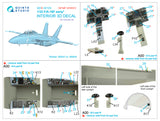 1/32 Quinta Studio F/A-18F early Hornet 3D-Printed Panel Only Kit (for Trumpeter kit) QDS 32123