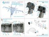 1/32 Quinta Studio F/A-18D 3D-Printed Panels Only (for Academy kit) QDS 32131