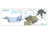 1/32 Quinta Studio F-15C Early/F-15A/F-15J early 3D-Printed Interior Panel Only Set (for Tamiya kit) QDS 32155