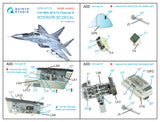 1/32 Quinta Studio MiG-29 9-12 Fulcrum A 3D-Printed Panels Only (for Trumpeter kit) QDS 32175