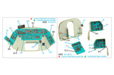 1/35 Quinta Studio Mi-8MT 3D-Printed Panel Only Kit (for Trumpeter kit) QDS 35065