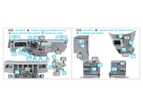 1/35 Quinta Studio K-4386 Typhoon VDV 3D-Printed Panel Only Set (for Zvezda kits) QDS-35079