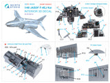 1/48 F-4EJ Kai 3D-Printed Panels Only Kit (for ZM SWS kits) QDS 48245