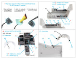 1/48 Quinta Studio Harrier AV-8B Late 3D-Printed Panel Only Kit (for Hasegawa kit) QDS 48309