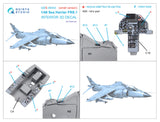 1/48 Quinta Studio Sea Harrier FRS.1 3D-Printed Panel Only Kit (for Kinetic kit) QDS 48343